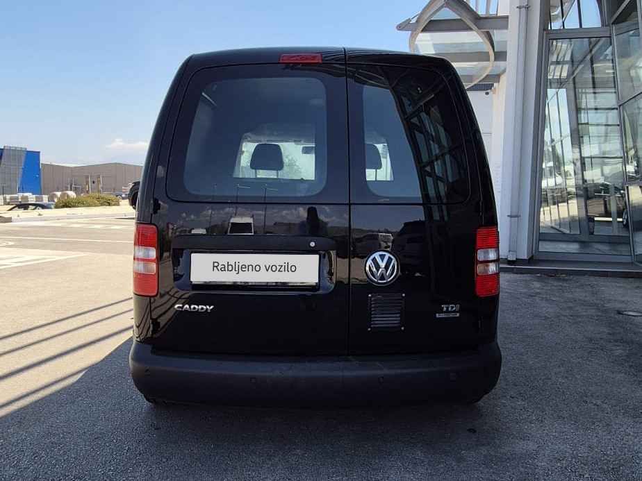 Volkswagen Caddy Cargo 2.0 TDI DSG