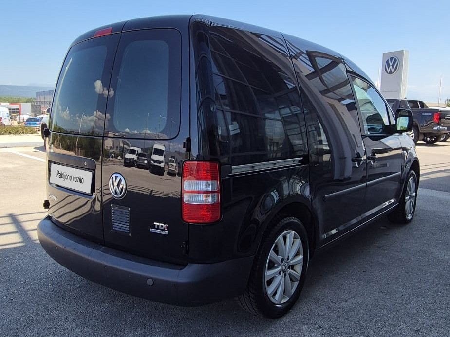 Volkswagen Caddy Cargo 2.0 TDI DSG