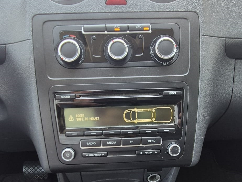 Volkswagen Caddy Cargo 2.0 TDI DSG
