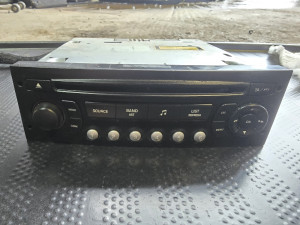 Citroen C4 radio