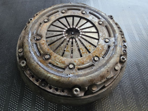 Citroen C4 1.6 HDI set kvacila