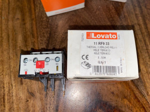 Lovato 11 RF9 33 Termički releji za preopterećenje