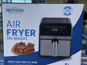 Friteza na vrući zrak/Nexser / 8 L/