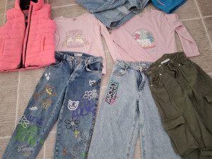 Paket odjece za djevojcice 10 do 12 godina