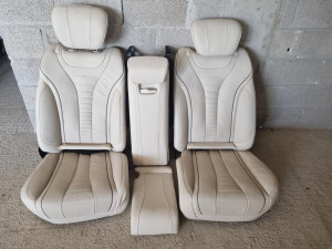 SJEDIŠTA SICEVI UNUTRAŠNJOST MERCEDES S KLASA W222 > 17-20