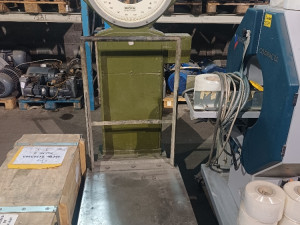 VAGA SA PLATFORMOM 250kg