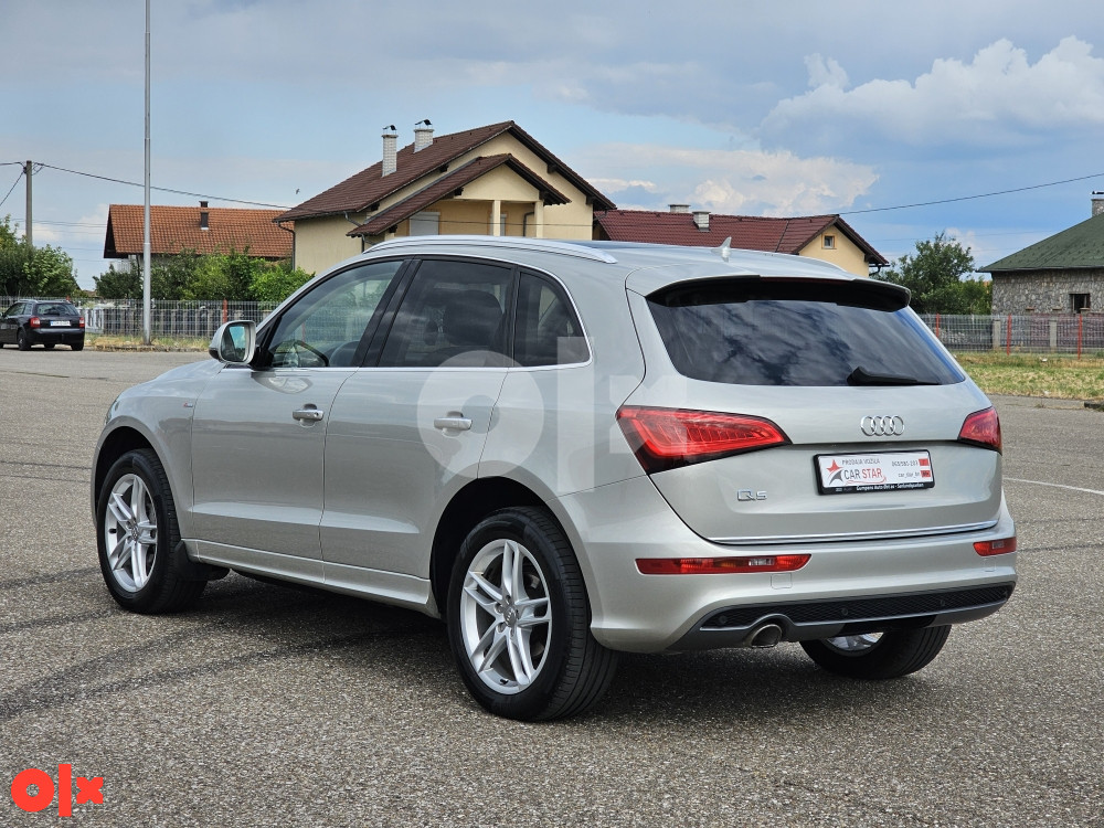 Audi Q5 2014 2.0 TDI DSG 140kW 4x4 S line Quattro