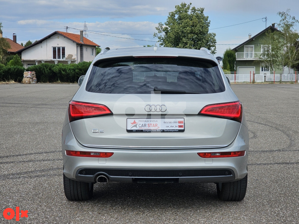 Audi Q5 2014 2.0 TDI DSG 140kW 4x4 S line Quattro