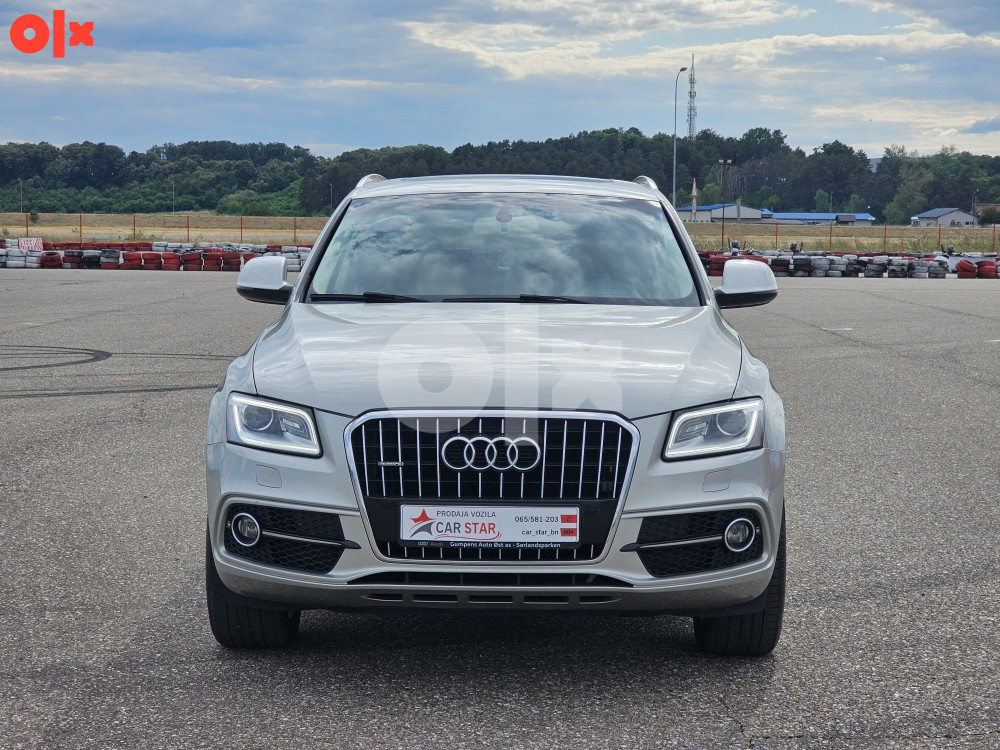 Audi Q5 2014 2.0 TDI DSG 140kW 4x4 S line Quattro
