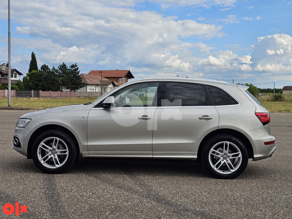 Audi Q5 2014 2.0 TDI DSG 140kW 4x4 S line Quattro