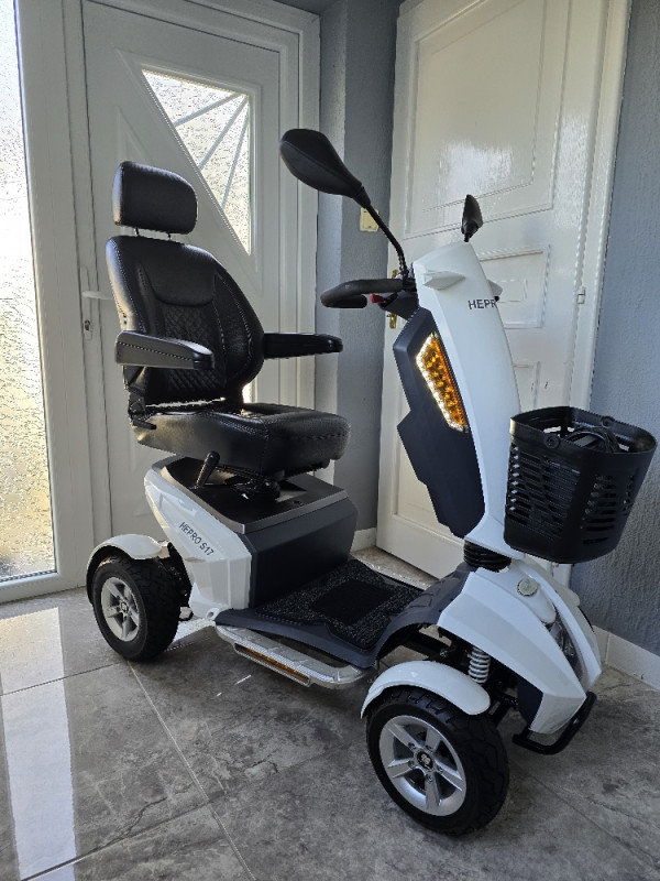 Elektricna invalidska kolica Hepro S17