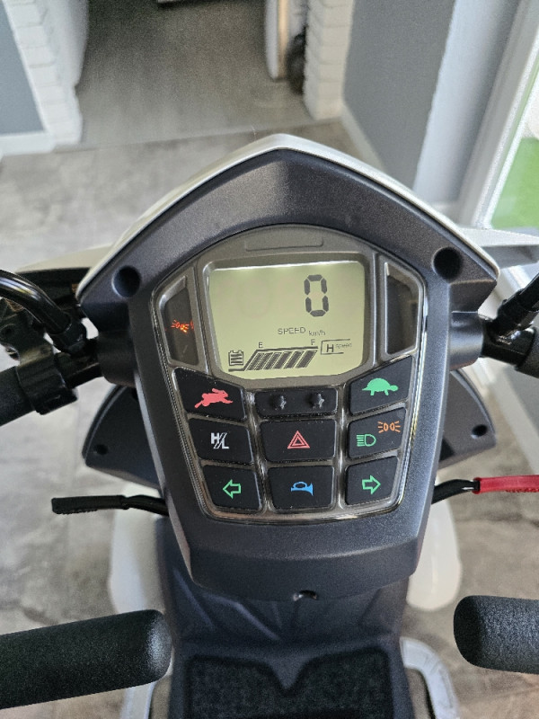 Elektricna invalidska kolica Hepro S17