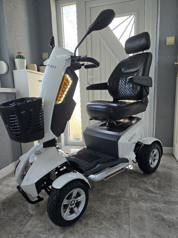 Elektricna invalidska kolica Hepro S17