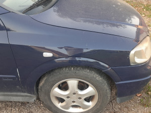 Blatobran lijevi-desni Opel Astra G