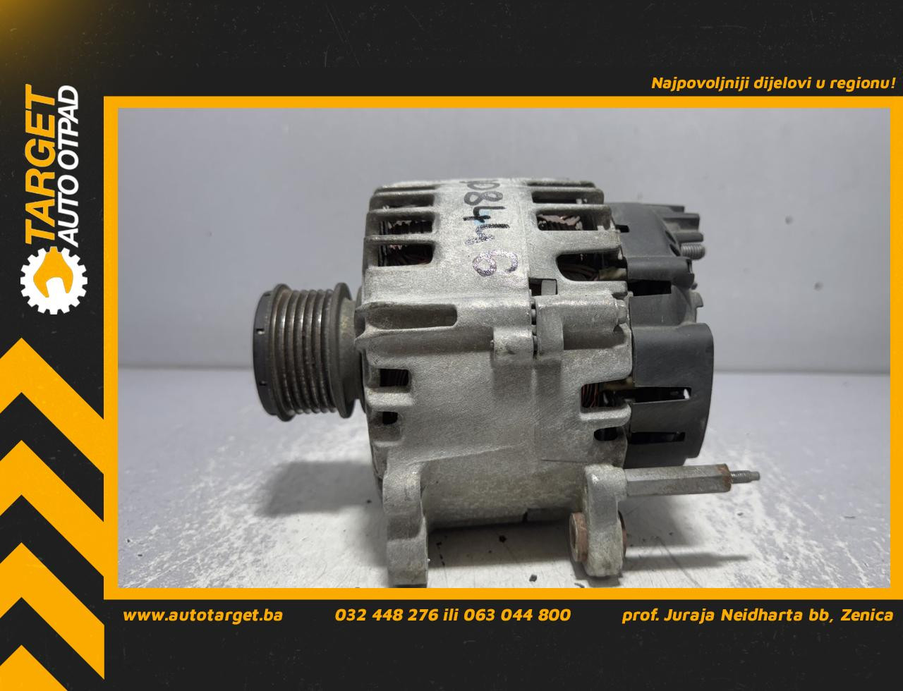 ALTERNATOR VW PASSAT B7 > 10-14 03L903023B