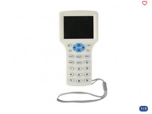 Aparat za čitanje i kopiranje RFID kartica i tagova 039422