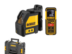 Laserski nivelir i mjerač udaljenosti DeWalt DW0889