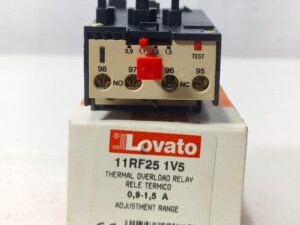 LOVATO 11 RF25 1V5 termički relej za preopterećenje