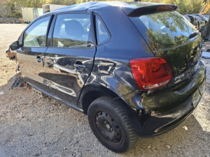 Prednje lijevo staklo vrata polo 6R 2010-