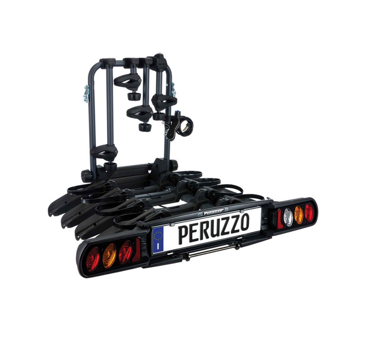 03238 NOSAČ NA KUKU PERUZZO PURE INSTINCT za 4 Bicikla