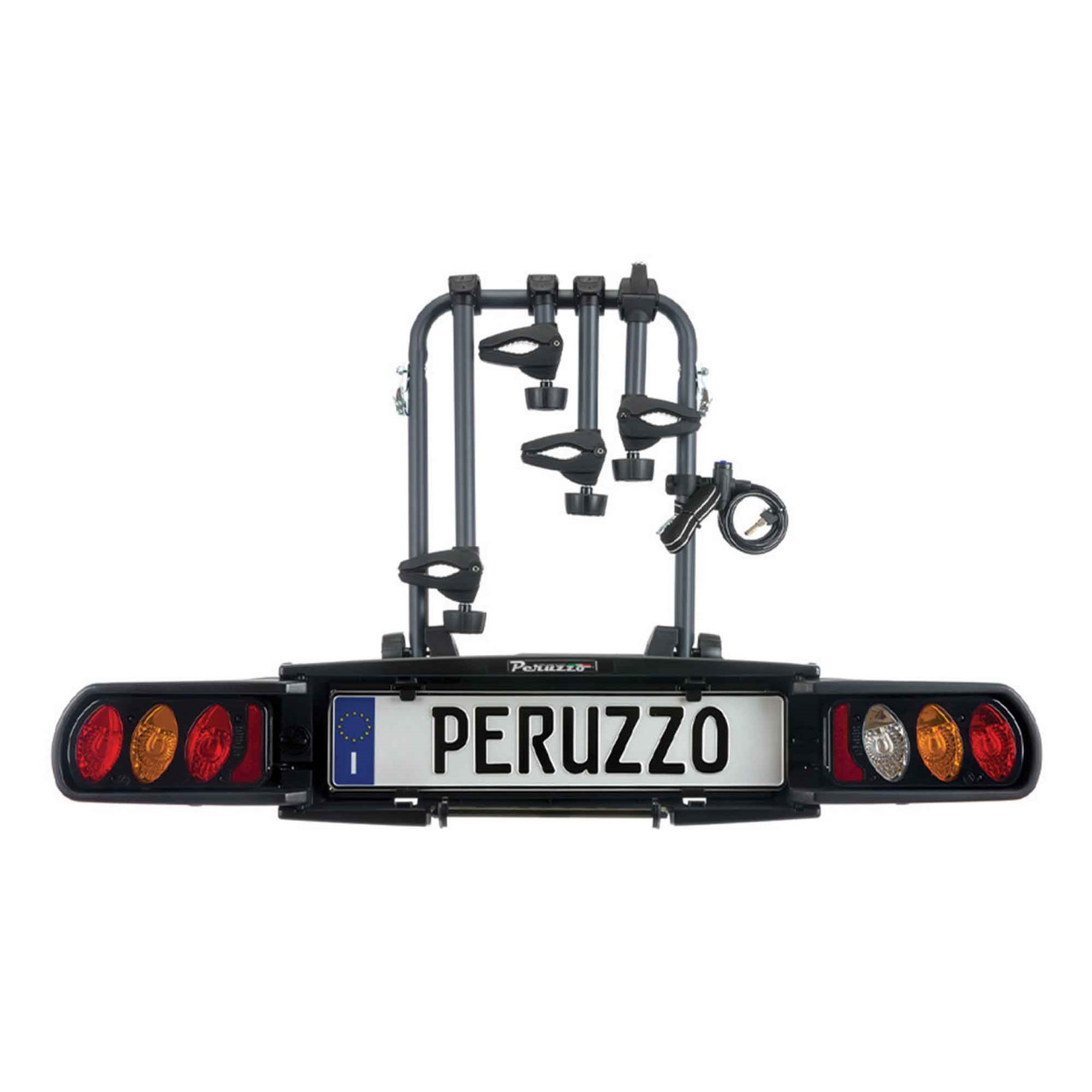 03238 NOSAČ NA KUKU PERUZZO PURE INSTINCT za 4 Bicikla