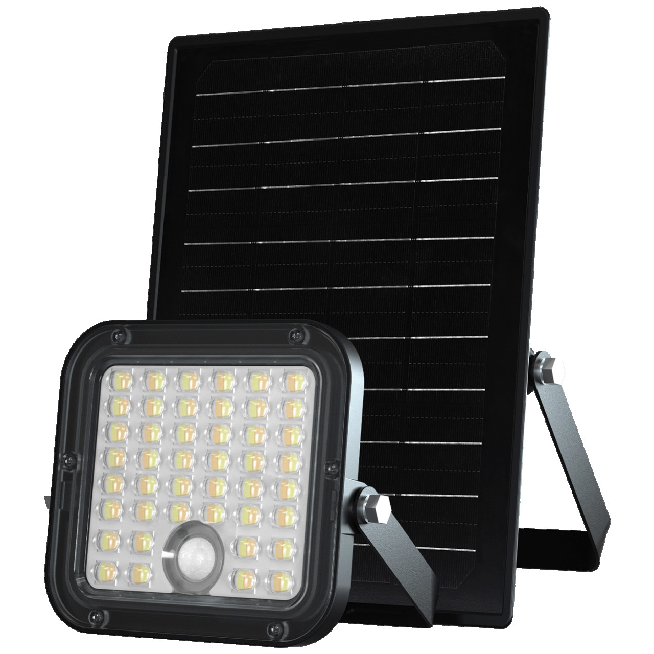 home Reflektor LED sa solarnim panelom 4.5W, detekcija pokreta...