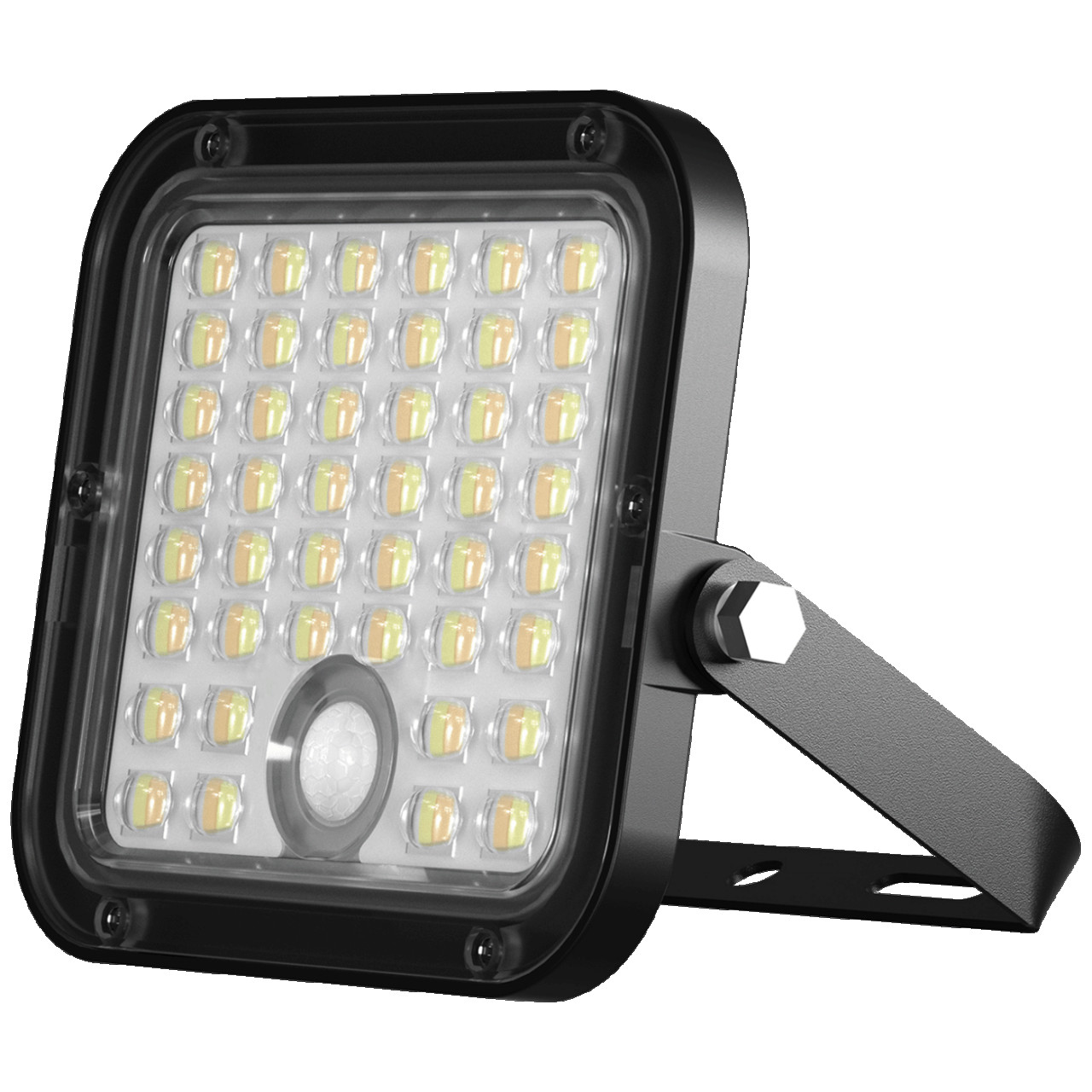 home Reflektor LED sa solarnim panelom 4.5W, detekcija pokreta...