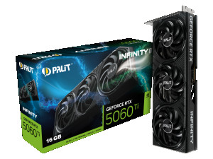Palit RTX 5060 Ti Infinity 3 16GB DDR7 Dx12