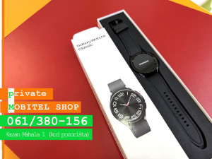 Samsung Galaxy Watch 6 Classic 43mm SM R960 KRATKO KORISTEN