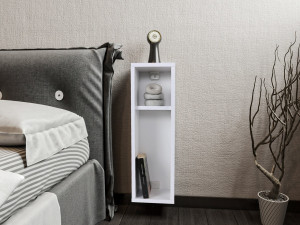 Noćni ormarić Turra  Bijela