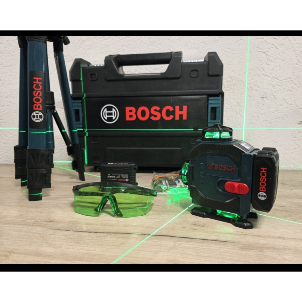 4D LASERSKI NIVELATOR BOSCH+TRONOŽAC