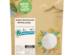 Wholefood Earth - Soda bikarbona natrijev bikarbonat 1 kg