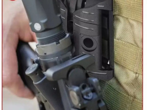 Nosac M4/AR15/M16 airsoft replike puske sling mole sistem