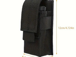 Pouch za alat airsoft crna/zelena/tan
