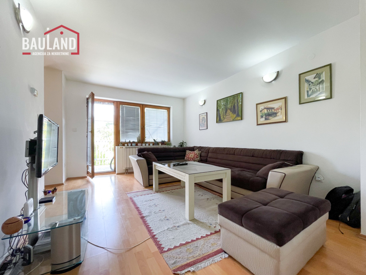 BAULAND/ Trosoban namješten stan 77,68m2/ Hadžići 2