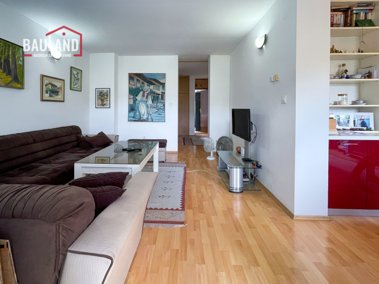 BAULAND/ Trosoban namješten stan 77,68m2/ Hadžići 3