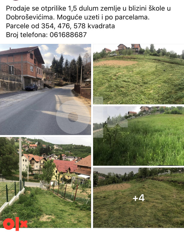 Zemljište Sarajevo - Novi Grad - Mehr