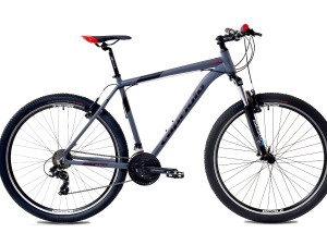 MTB bicikl Capriolo LC 9.1 (21 brzina) -19" -sivi-crna