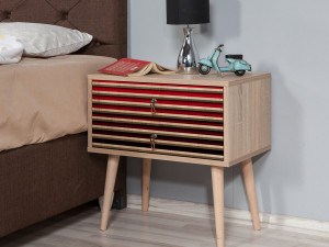 Noćni ormarić Dva - 221