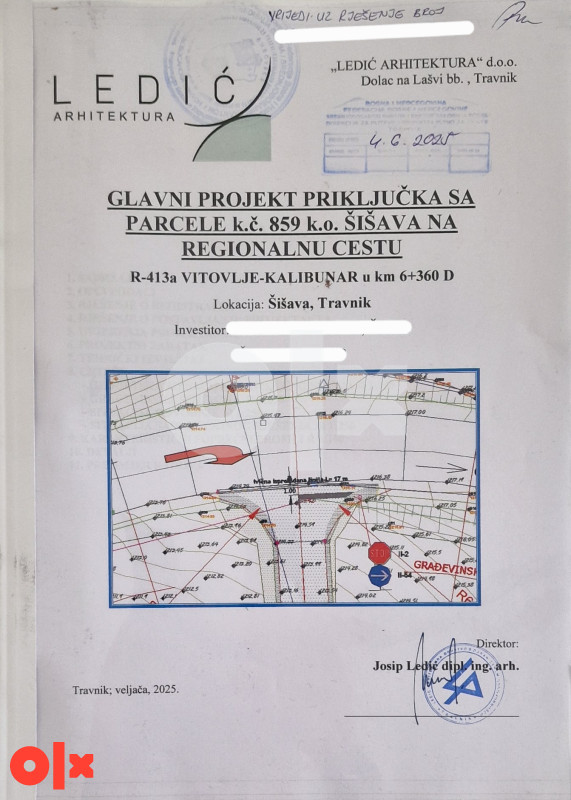 Građevinsko Zemljište Plac Vlašić Babanovac 438m2 15