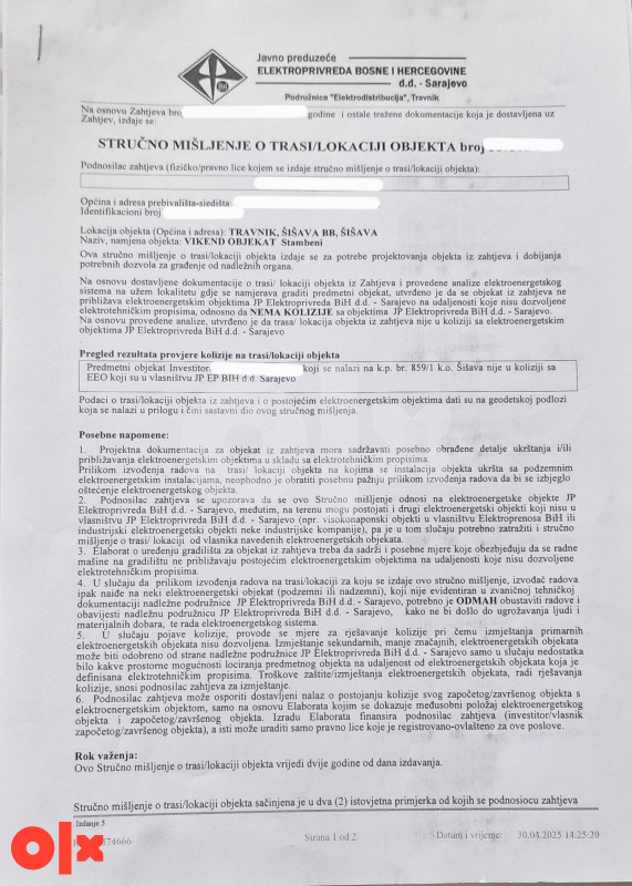 Građevinsko Zemljište Plac Vlašić Babanovac 438m2 20