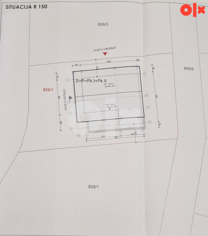 Građevinsko Zemljište Plac Vlašić Babanovac 438m2 10
