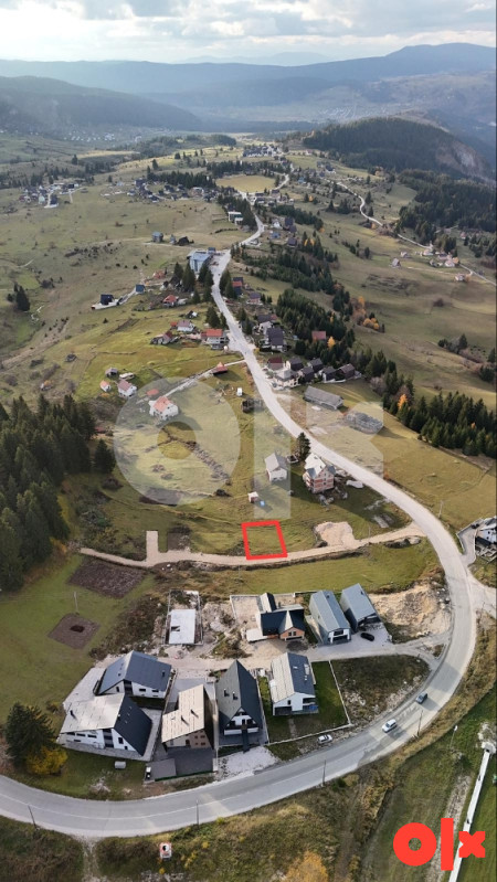 Građevinsko Zemljište Plac Vlašić Babanovac 438m2