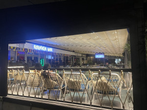 Pergola 200 m2 sa bocnim zatvaranjim