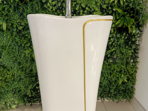 UMIVAONIK SAMOSTOJEĆI BIJELI SA ZL. LINIJOM 124014