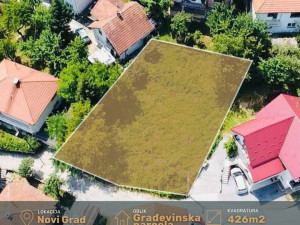 Kvart| Zemljište Sarajevo - Novi Grad - 426 m2
