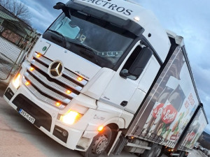 Mercedes Benz, teretno vozilo