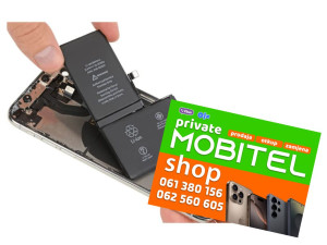 Zamjena baterije za IPHONE 6 7 8 X 11 12 13 14