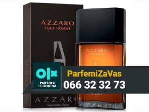 Azzaro Pour Homme Intense 100ml EDP Tester M 100 ml