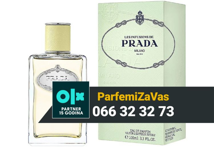 Prada Infusion De Gingembre 100ml EDP U 100 ml